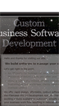 Mobile Screenshot of nowcustomsoftware.com
