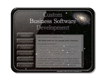 Tablet Screenshot of nowcustomsoftware.com